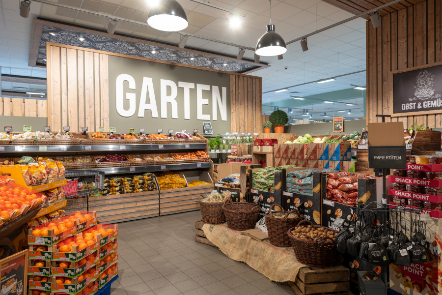 Regionales beim EDEKA Renner